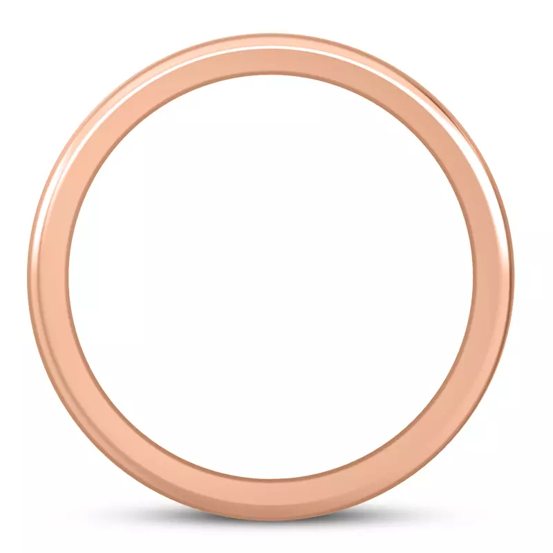 14K Rose Gold Grus Band