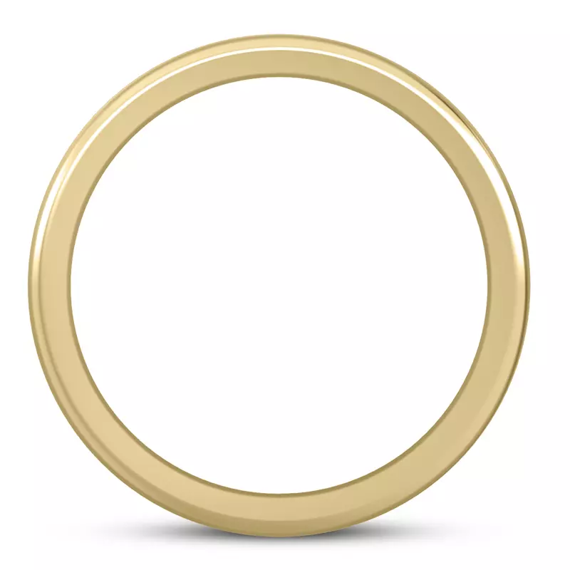 18K Yellow Gold Grus Band