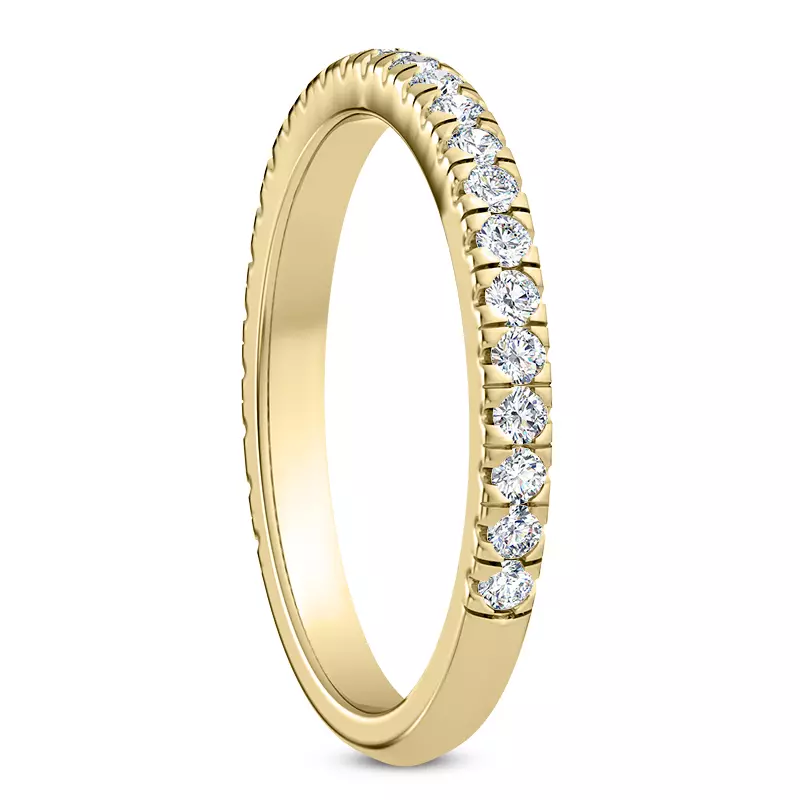 18K Yellow Gold Delores Diamond Band