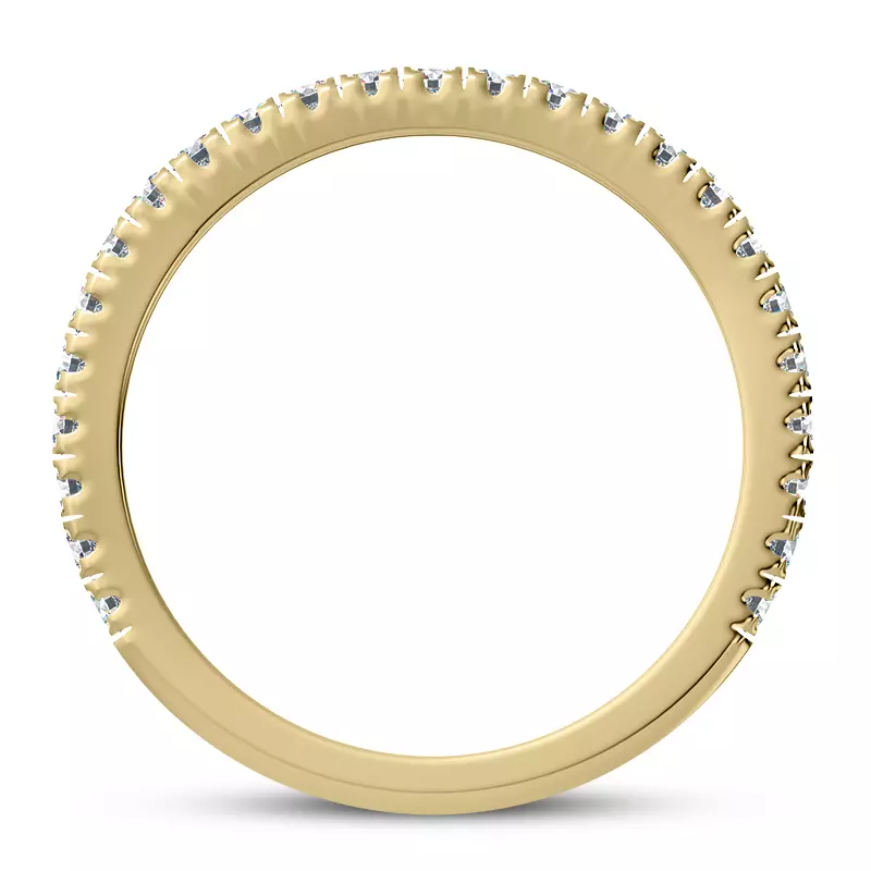 18K Yellow Gold Delores Diamond Band