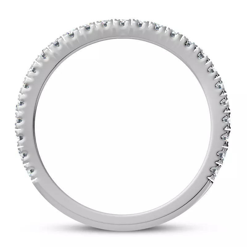 Platinum Delores Diamond Band