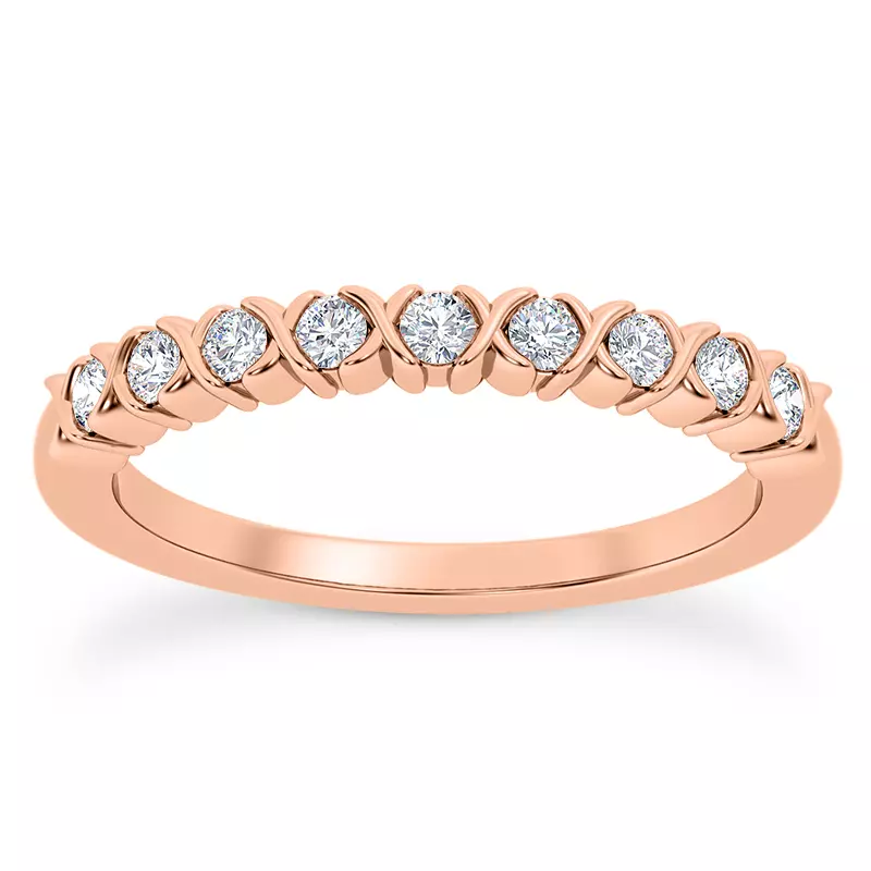 Lucia XO Diamond Band