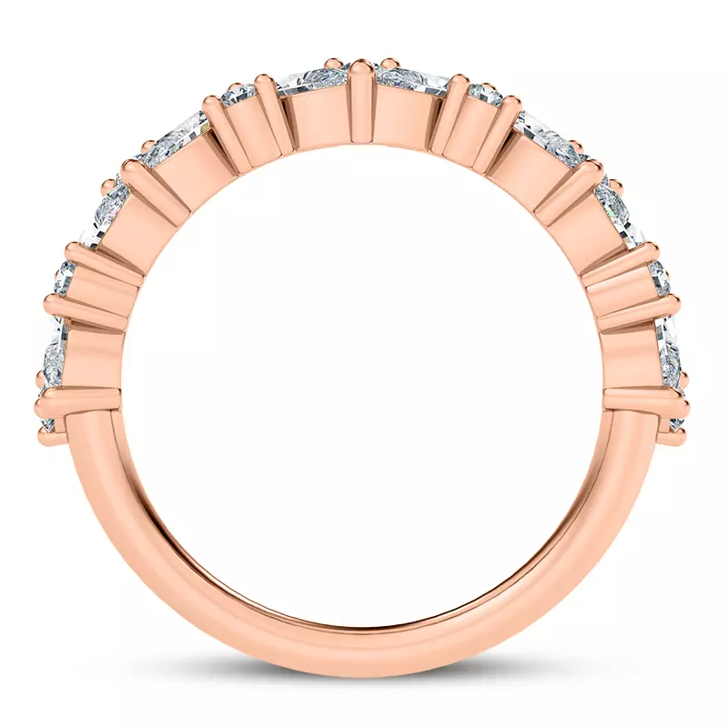 14K Rose Gold Maia Diamond Band