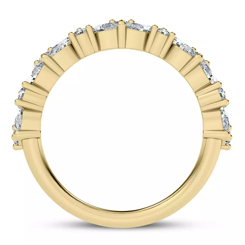 14K Yellow Gold Maia Diamond Band