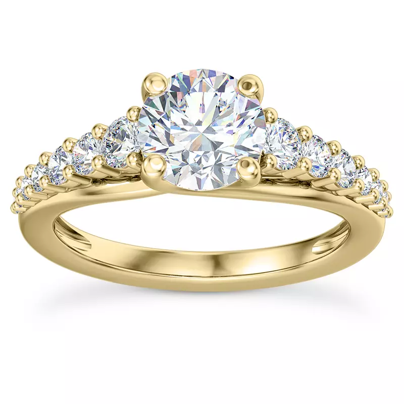 Maka Diamond Engagement Ring