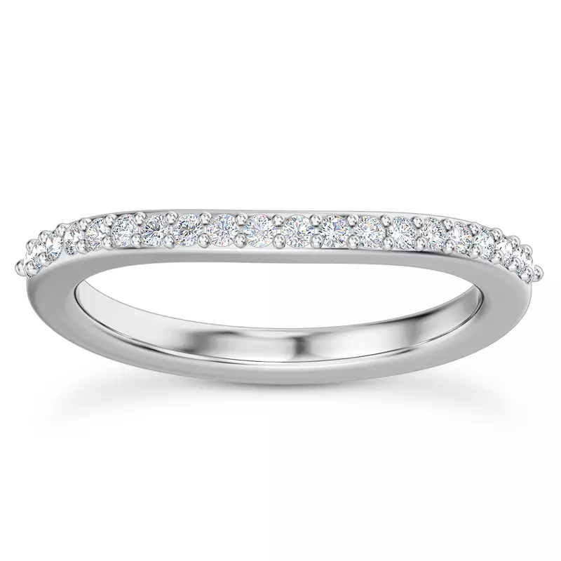 Platinum Maka Diamond Band