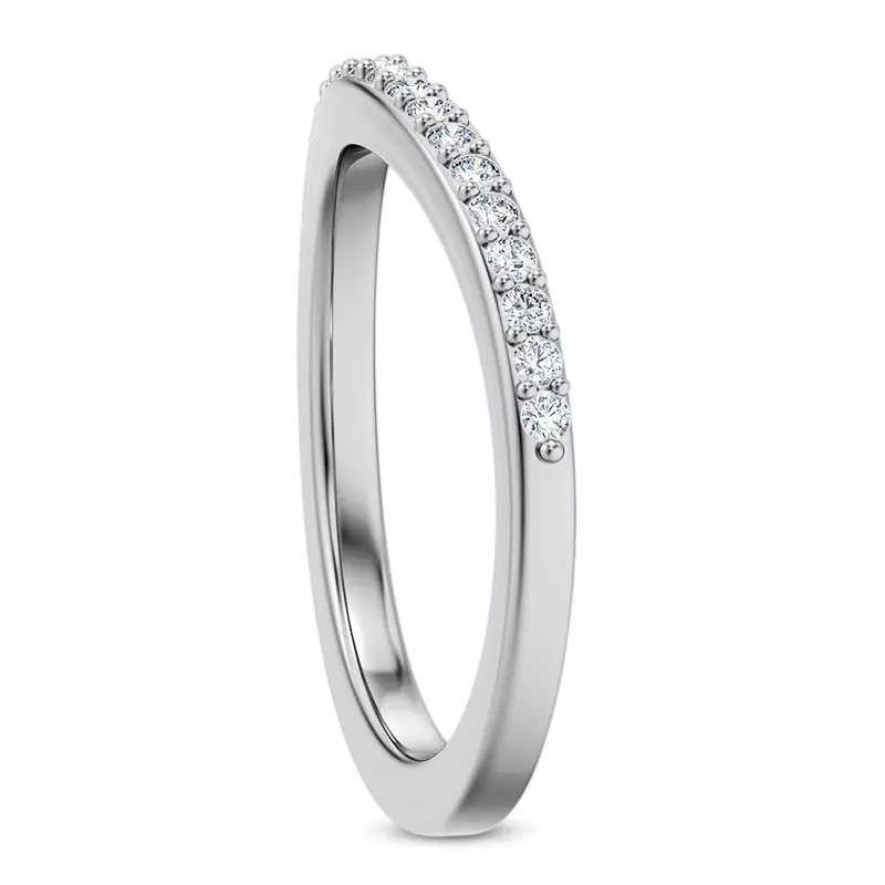 Platinum Maka Diamond Band