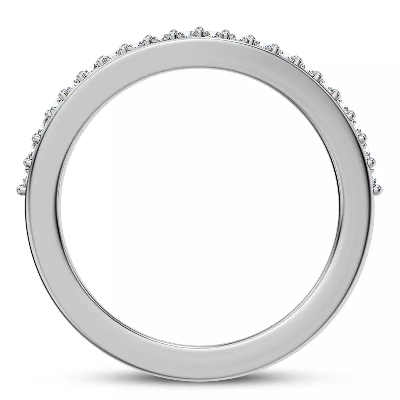 Platinum Maka Diamond Band