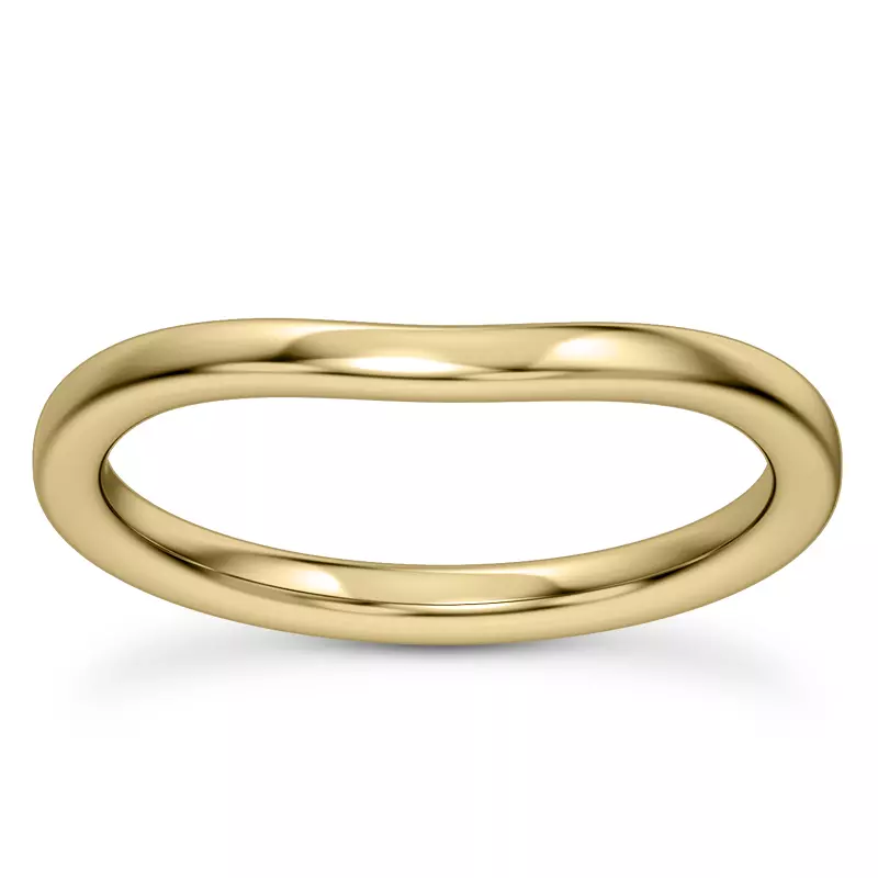 Bleeker Curved Band