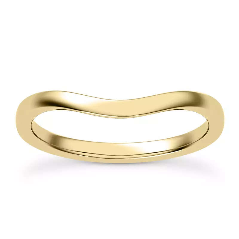 Boda 1.5mm Curved Band