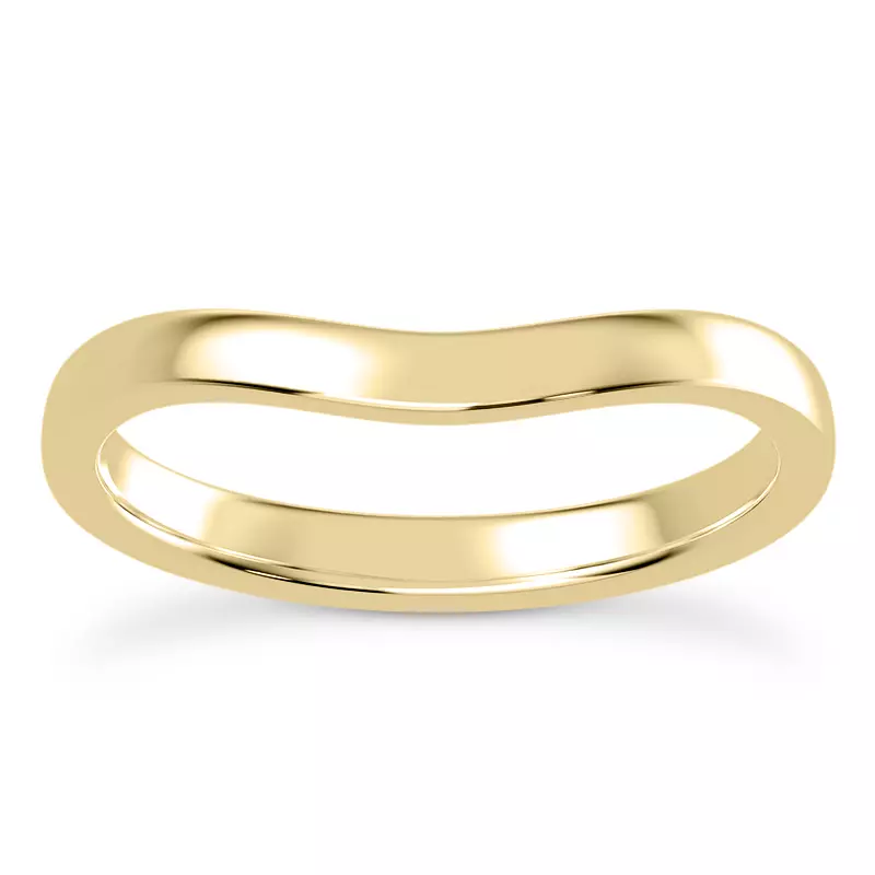 Boda 2mm Curved Band