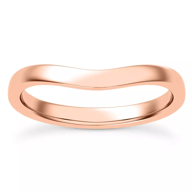 Boda Curved 2mm Band