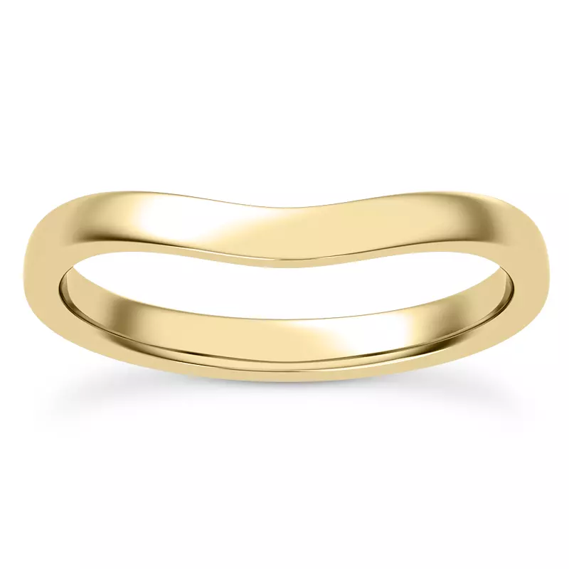 Boda Curved 2mm Band