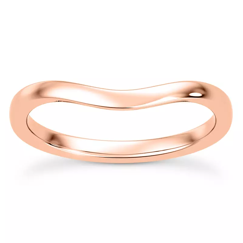Linda 1.5mm Curved Band
