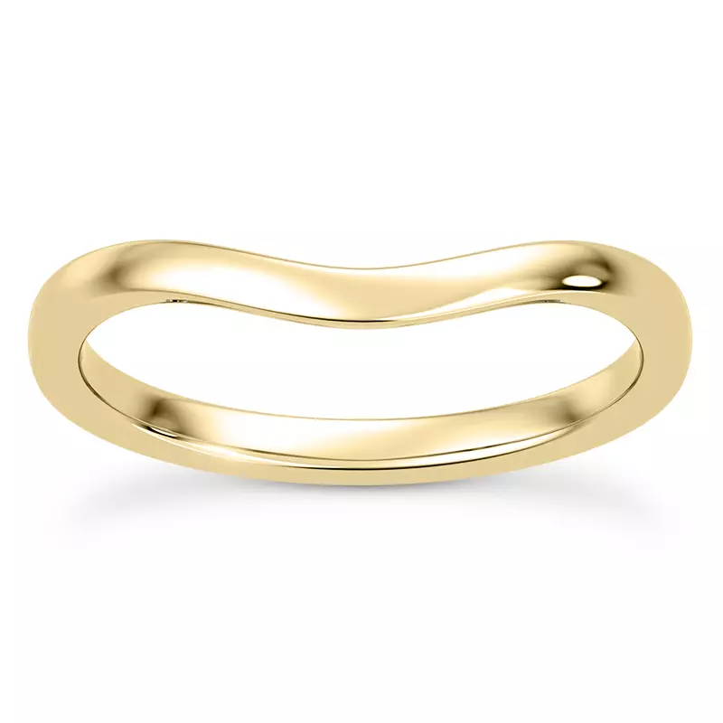 Linda 1.5mm Curved Band