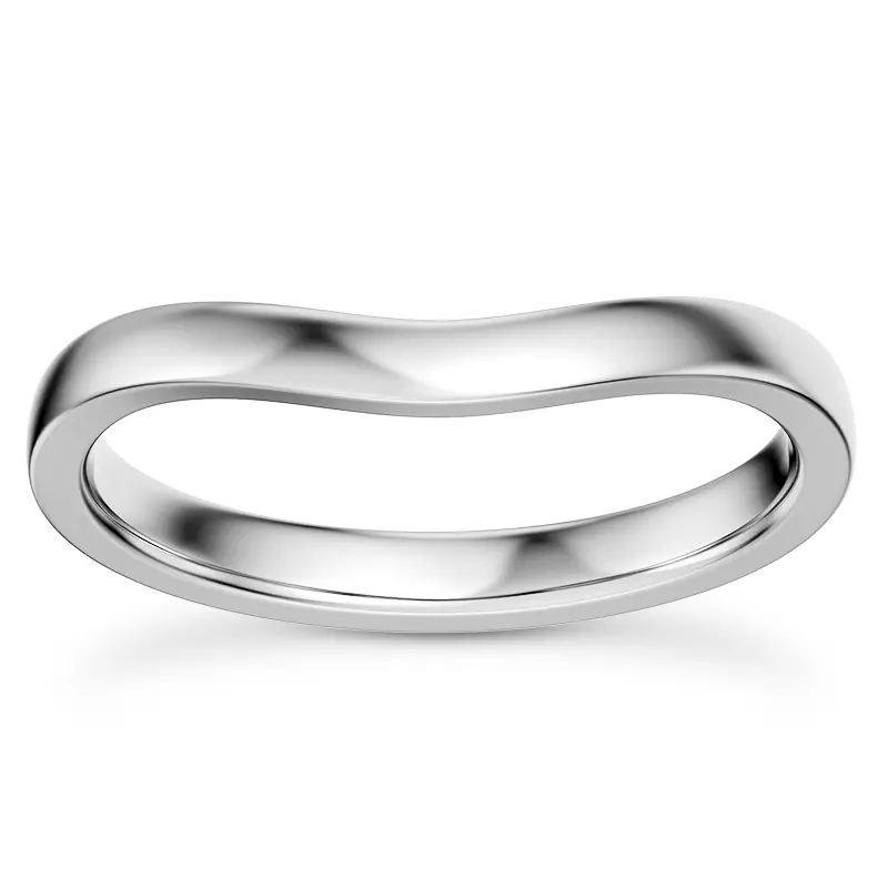 Linda 2mm Curved Band