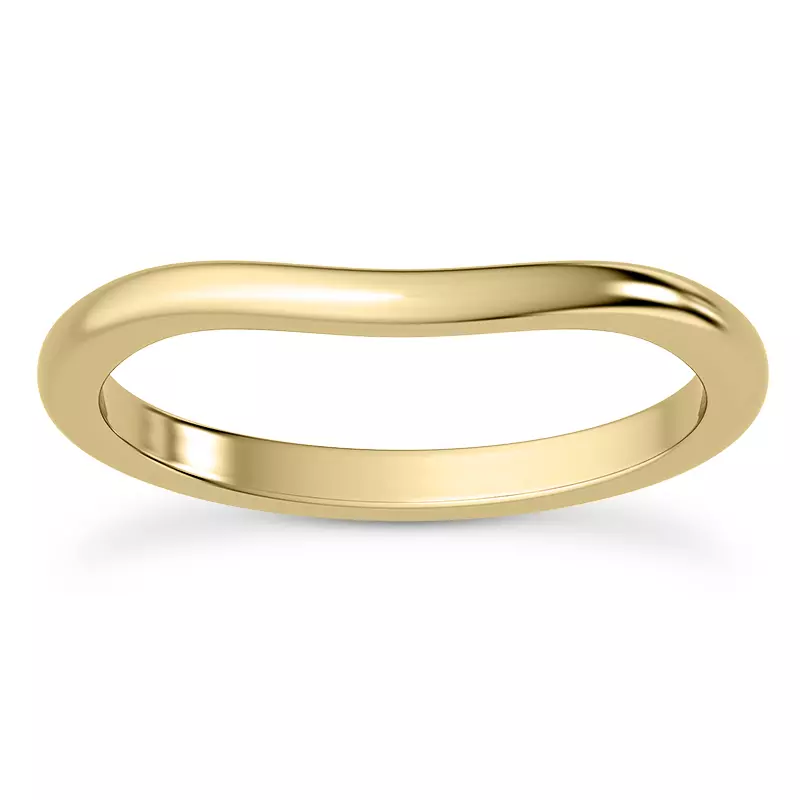 Danika Curved Band