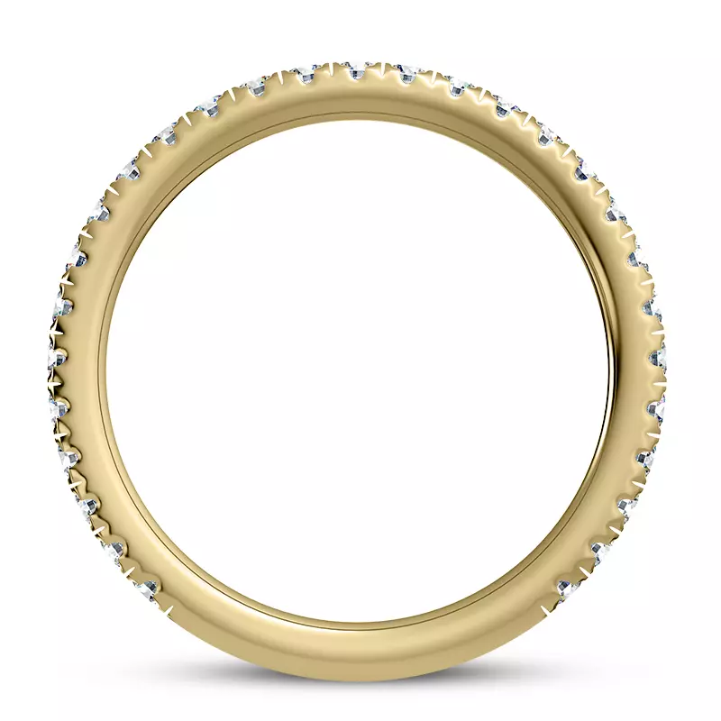 14K Yellow Gold Raina Diamond Band