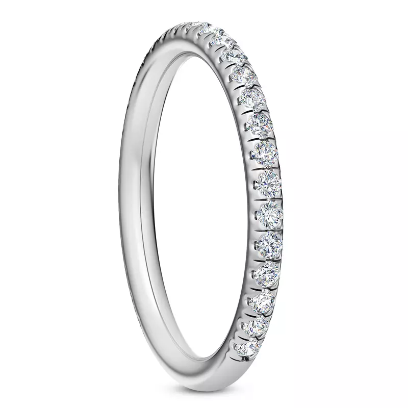 Platinum Raina Diamond Band