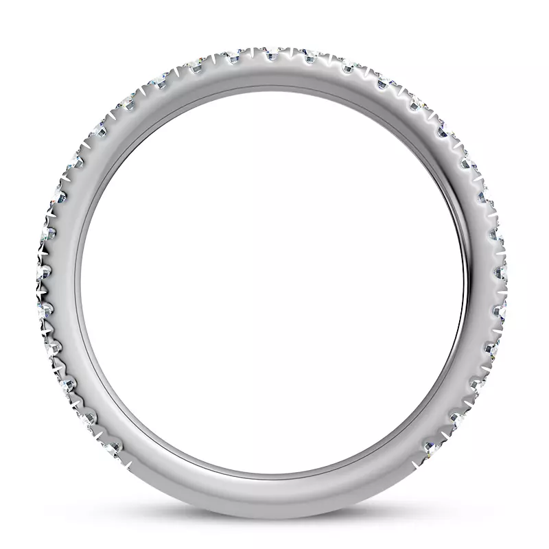 Platinum Raina Diamond Band