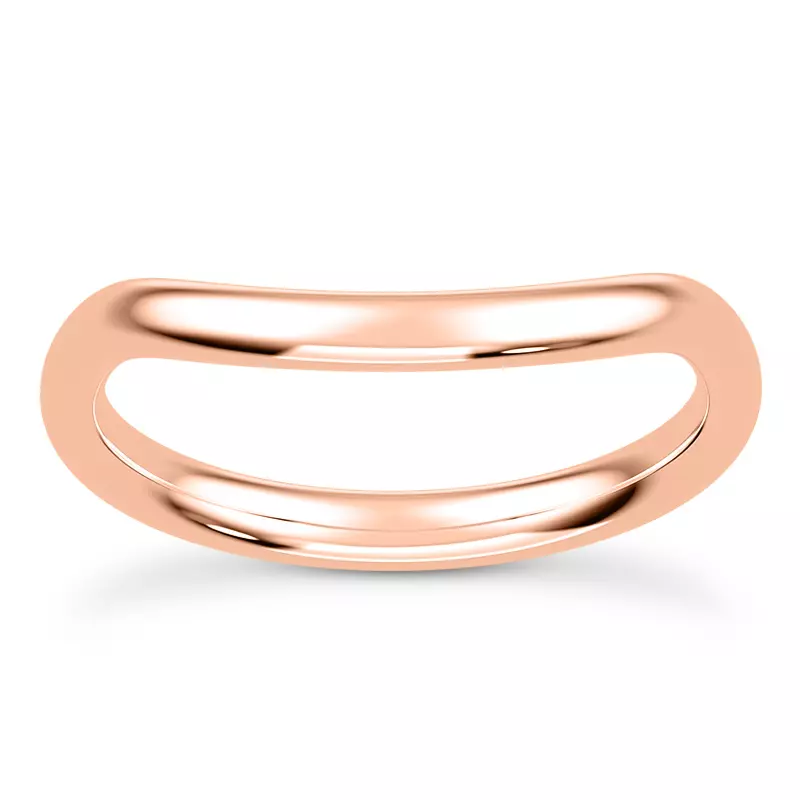 Serene Curved Band