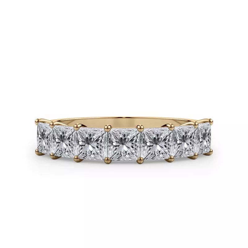 Princess Cut Diamond 7 Stone Ring (1.50 ct. tw.)