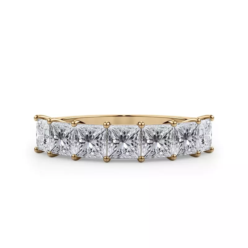 Princess Cut Diamond 7 Stone Ring (2.00 ct. tw.)
