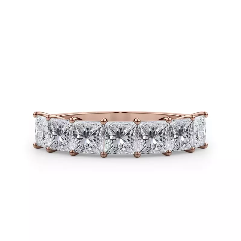 Princess Cut Diamond 7 Stone Ring (2.00 ct. tw.)