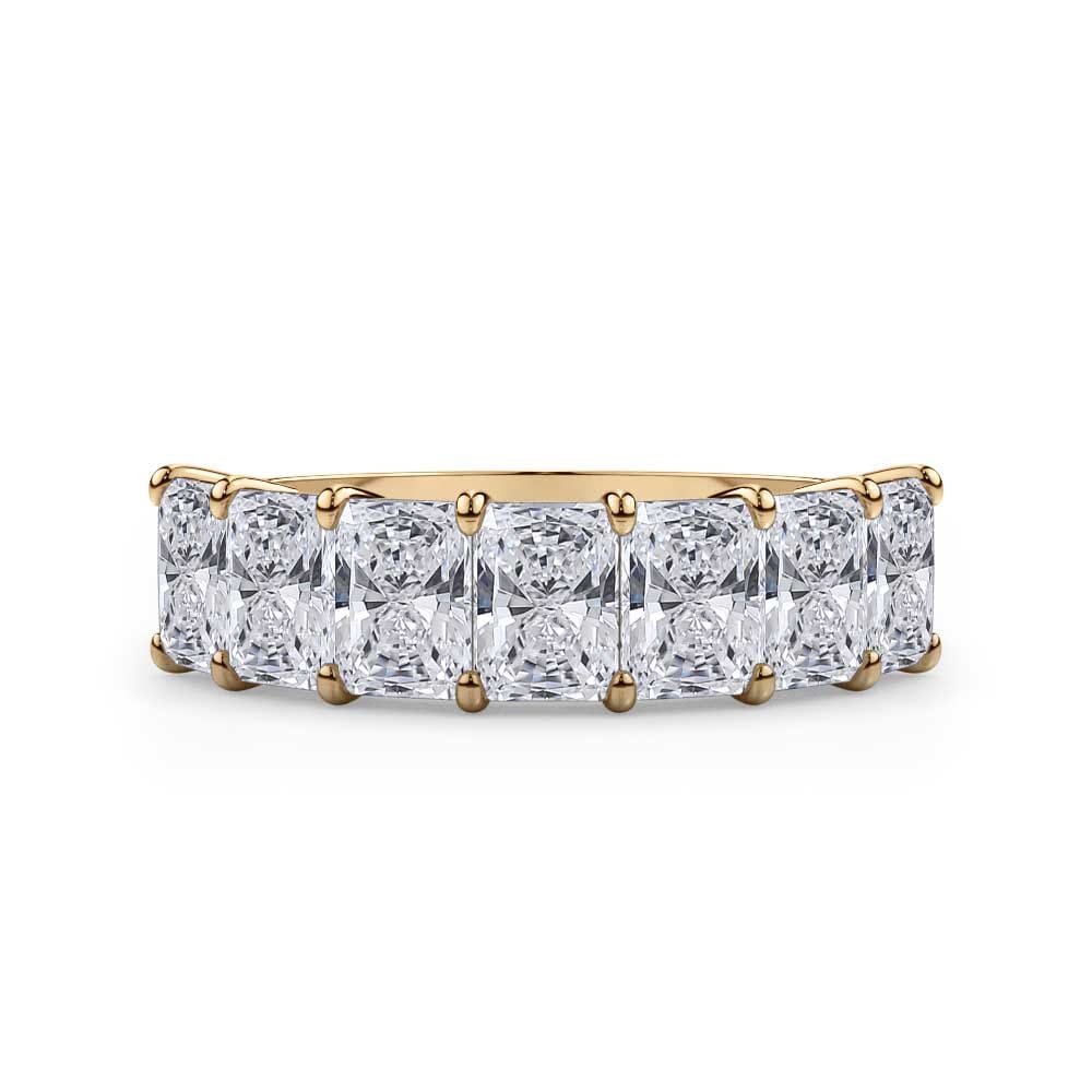 Radiant Cut Diamond 7 Stone Ring (3.00 ct. tw.)