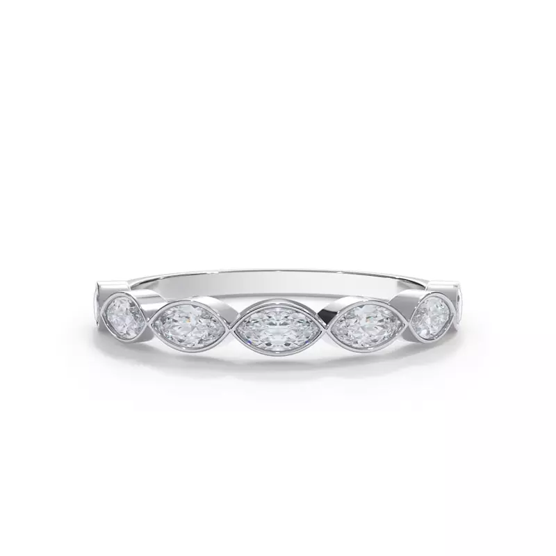 Bellora Marquise Diamond Bezel Band