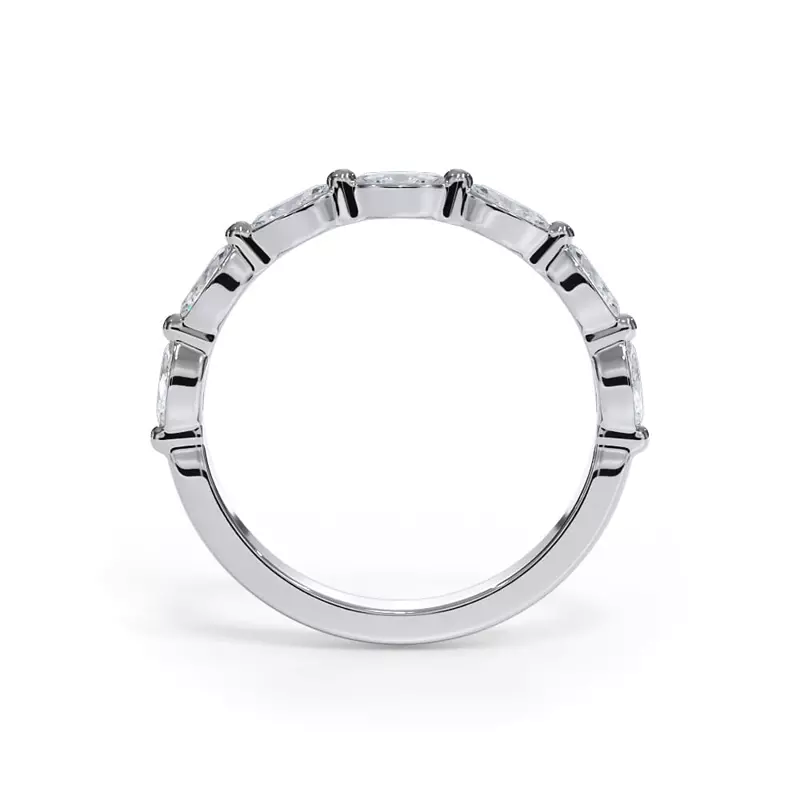 Platinum Bellora Marquise Band