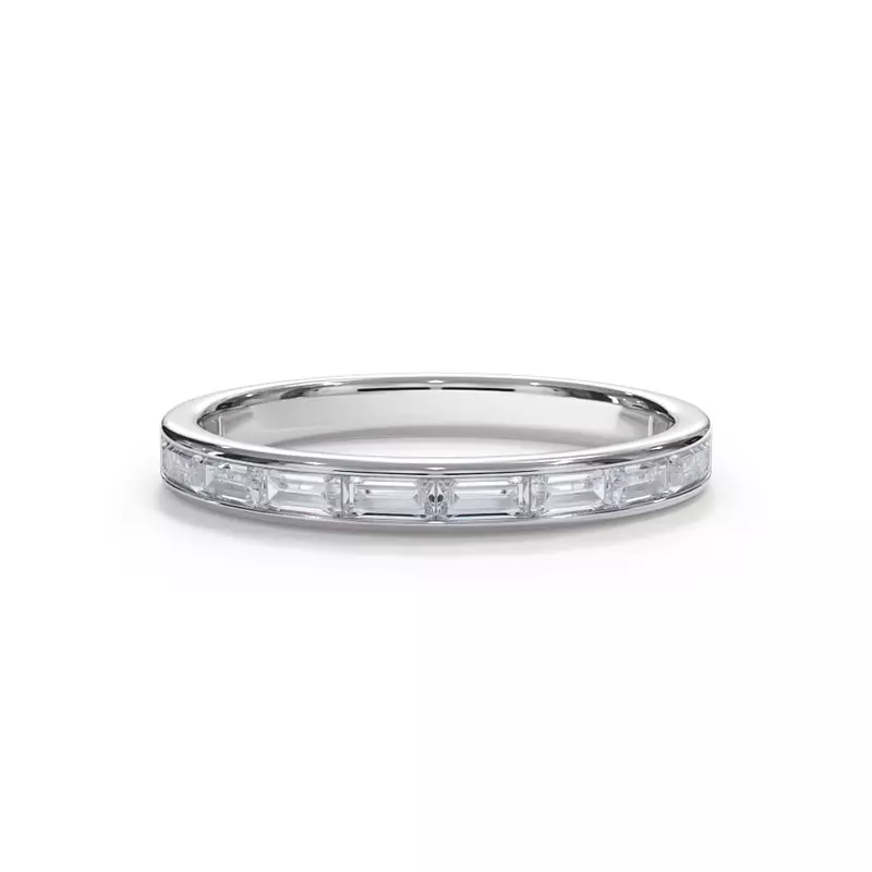 Bellora Channel-Set Baguette Band