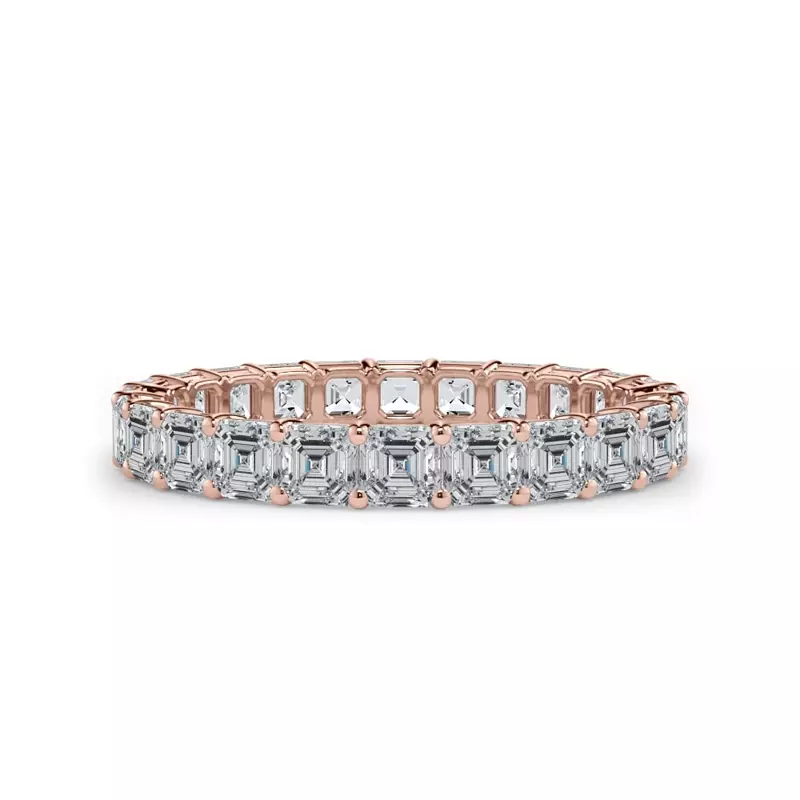 Asscher Cut Diamond Eternity Ring (2.0 ct. tw.)