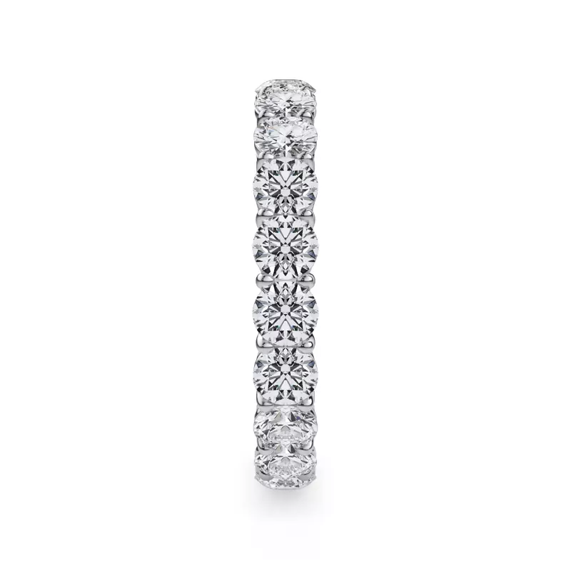 Platinum Classic Round Diamond Eternity Band (2.00ct. tw.)