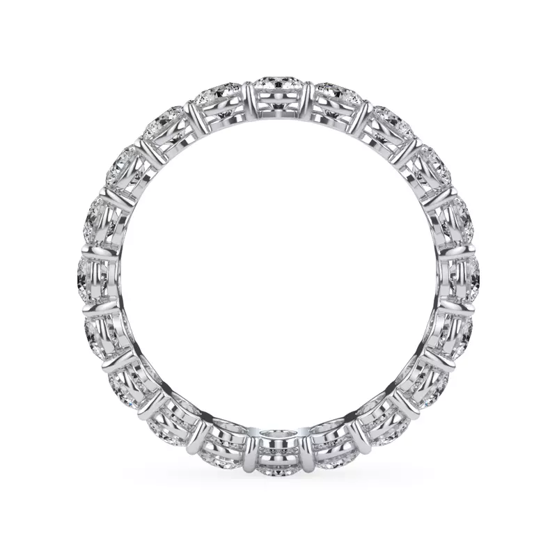 Platinum Classic Round Diamond Eternity Band (2.00ct. tw.)