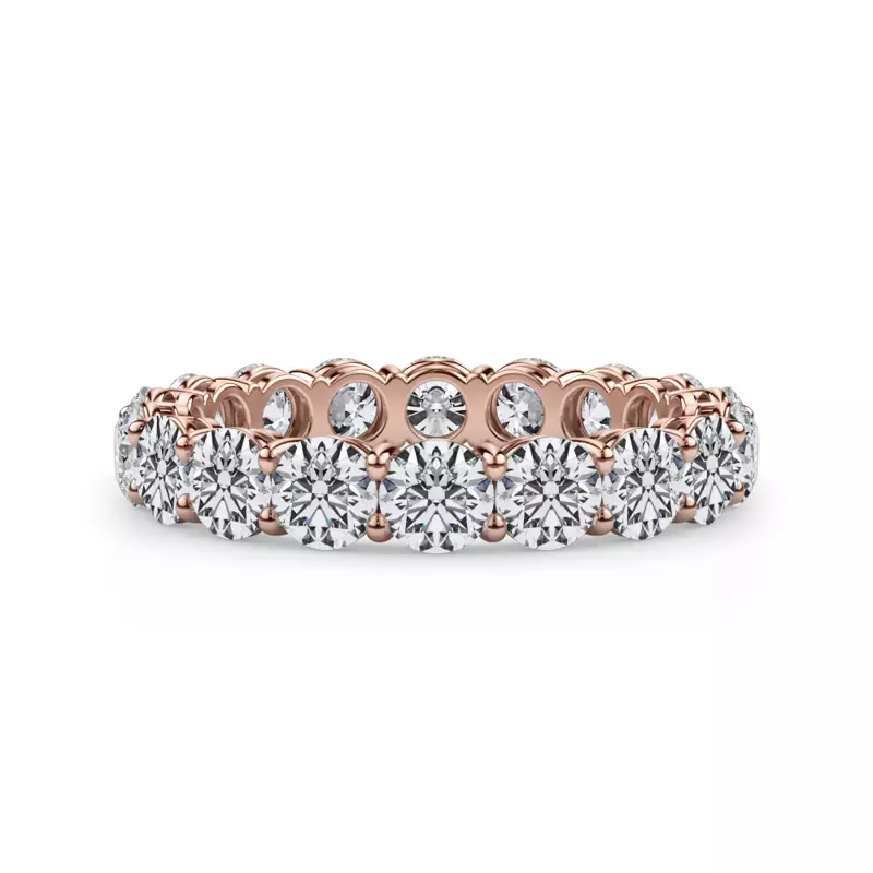 Classic Round Lab Diamond Eternity Band (2.70ct. tw.)