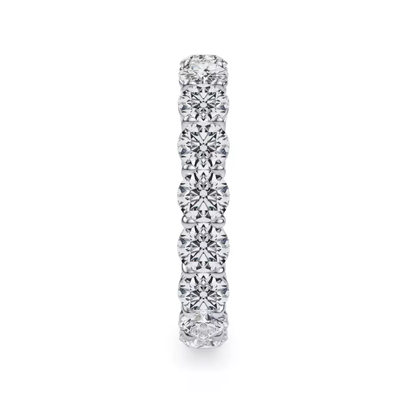 Platinum Classic Round Diamond Eternity Band (2.70ct. tw.)