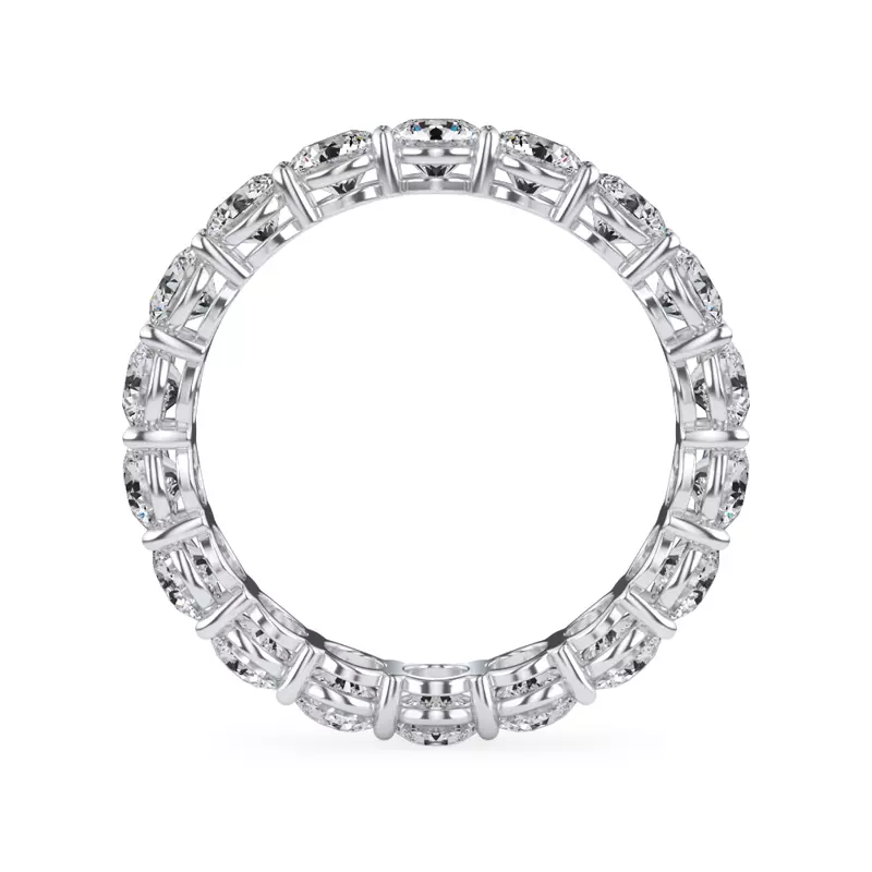 Platinum Classic Round Diamond Eternity Band (2.70ct. tw.)