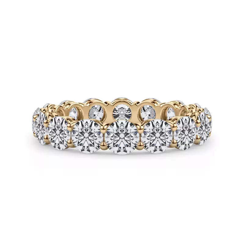 Classic Round Lab Diamond Eternity Band (3.20ct. tw.)