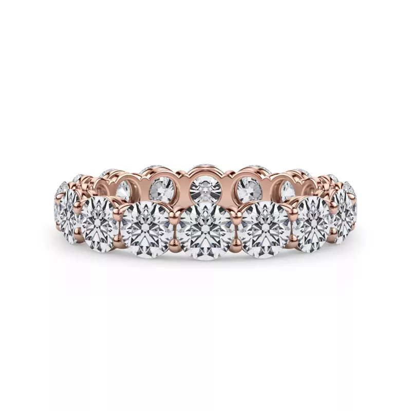 Classic Round Lab Diamond Eternity Band (3.20ct. tw.)