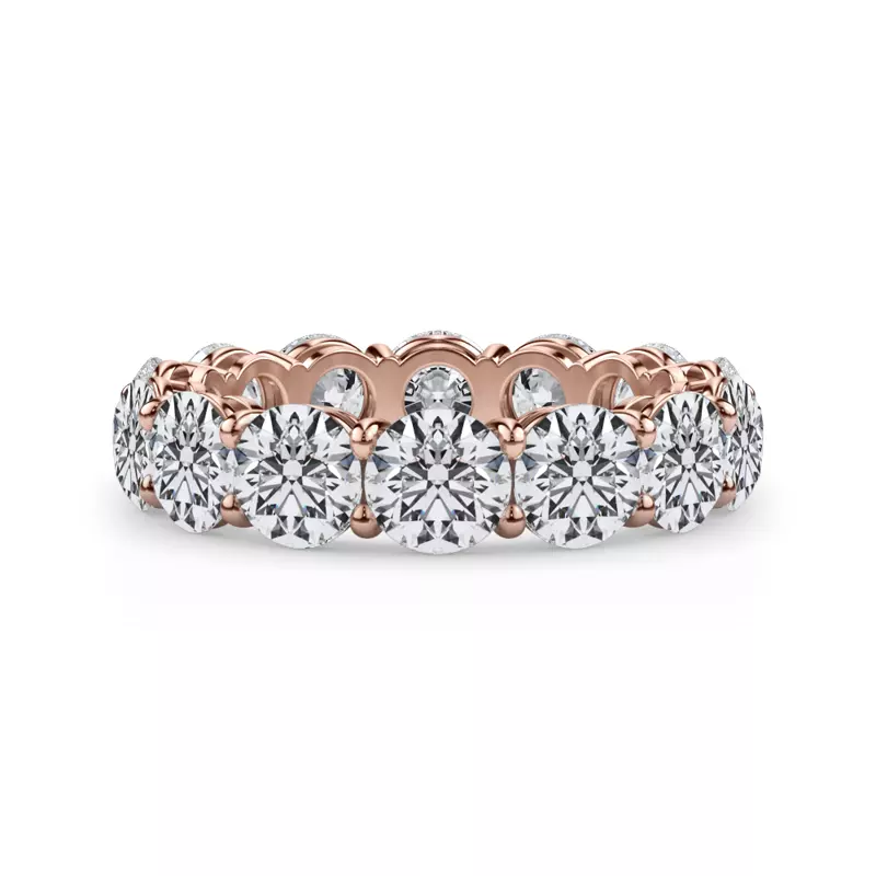 Classic Round Lab Diamond Eternity Band (5.60ct. tw.)