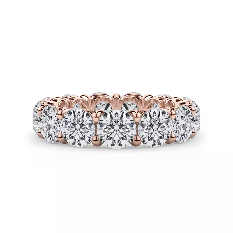 Classic Round Lab Diamond Eternity Band (6.50ct. tw.)