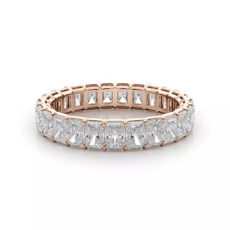 Radiant Cut Diamond Eternity Ring (3.0 ct. tw.)