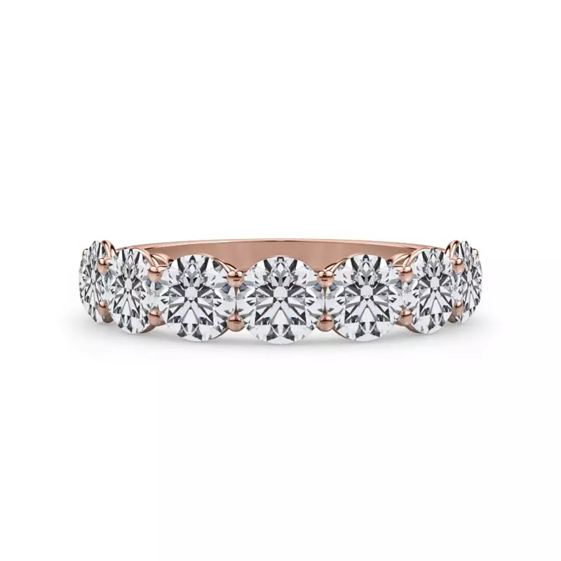 Classic Seven-Stone Round Diamond Band (2.10ct. tw.)