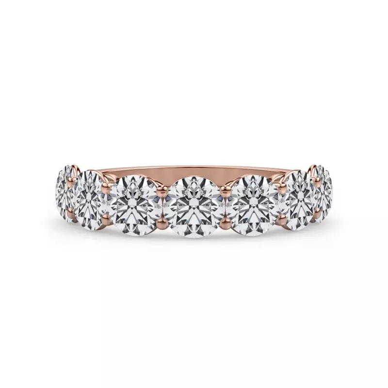 Classic Seven-Stone Round Diamond Band (2.80ct. tw.)