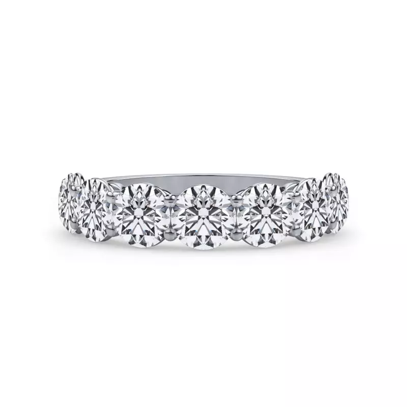 Classic Seven-Stone Round Diamond Band (2.80ct. tw.)