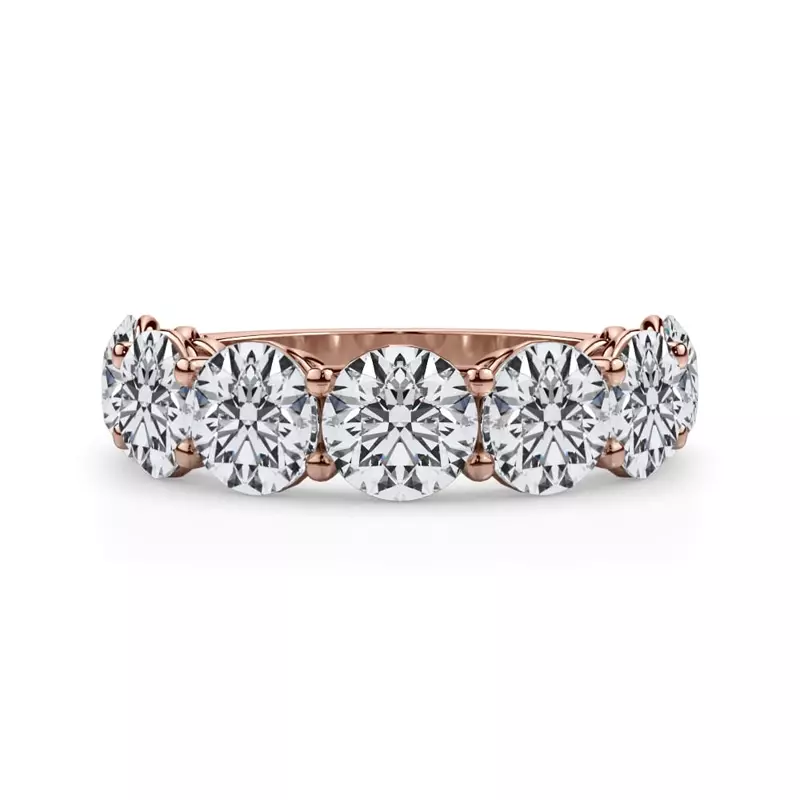 Classic Seven-Stone Round Diamond Band (5.00ct. tw.)