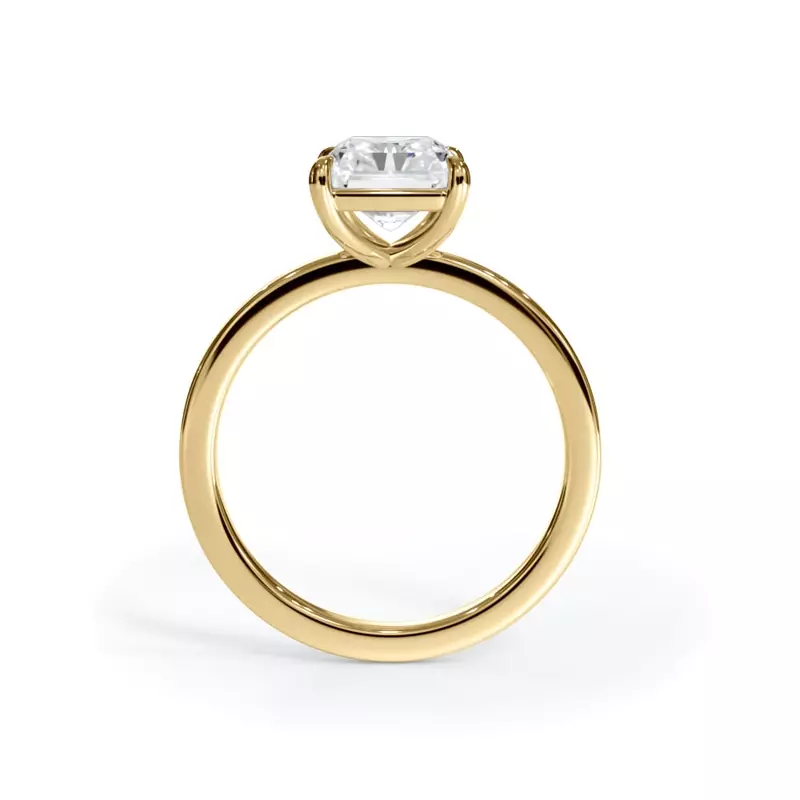 14K Yellow Gold Bellora Solitaire Engagement Ring