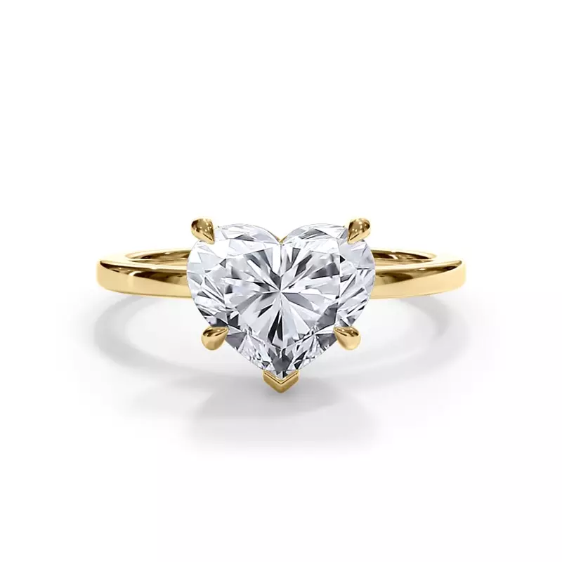 18K Yellow Gold Bellora Solitaire Engagement Ring