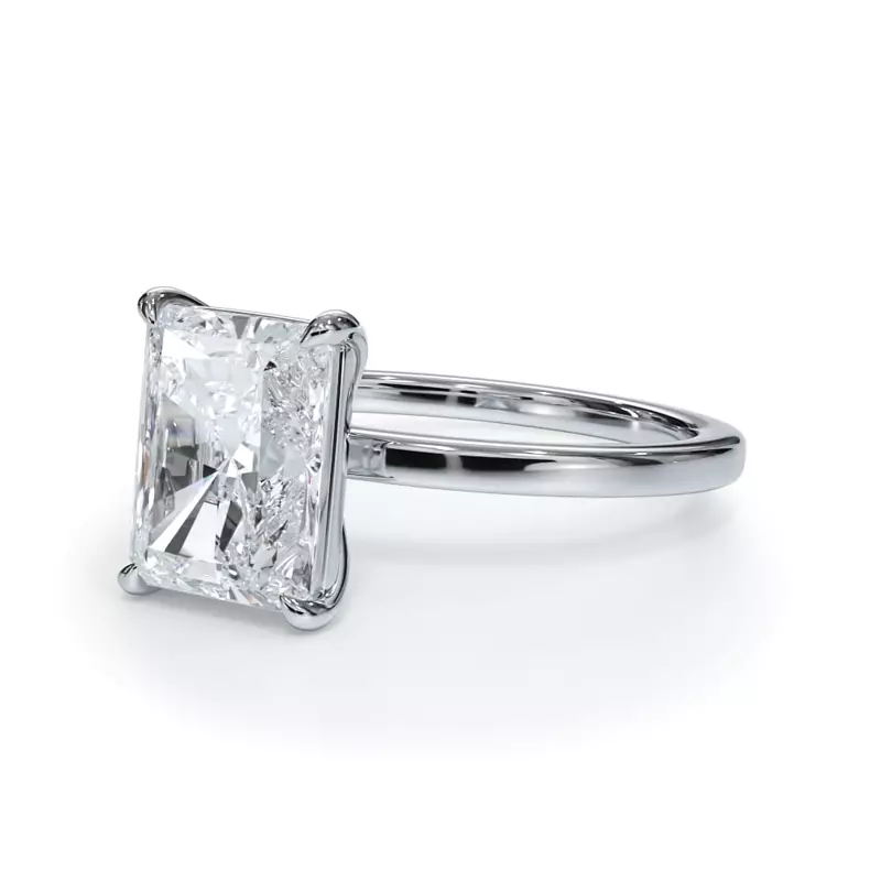Platinum Bellora Solitaire Engagement Ring